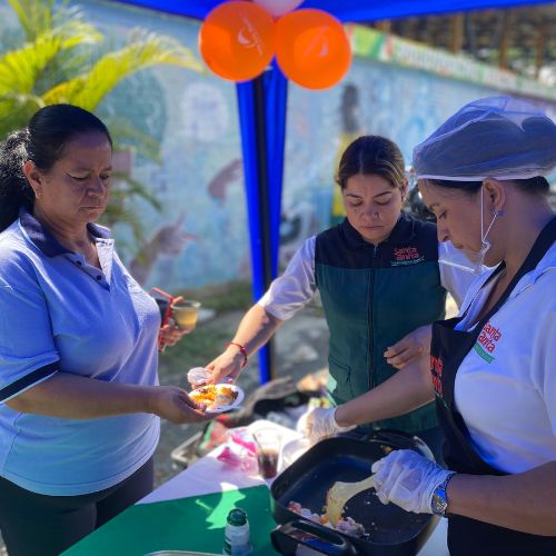 Laboratorio Santa Anita Napoles